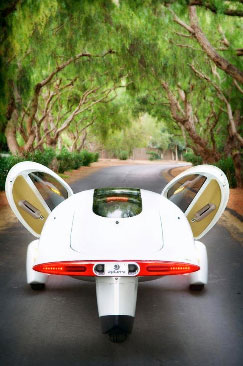 Illustration for article titled Aptera Electric Three Wheeler Available for Pre-Order
